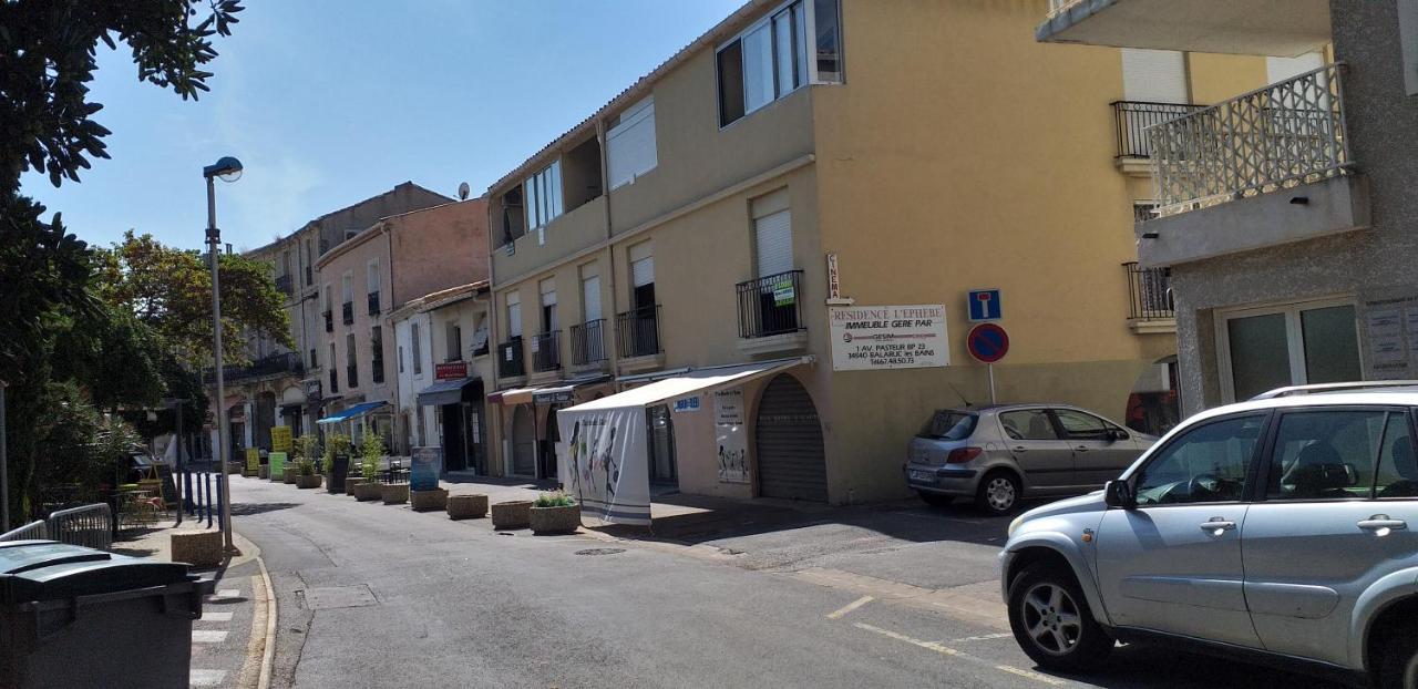 Appartement STUDIO CONFORT ET LUMINEUX avec LOGGIA ET PARKING PRIVE à Balaruc-les-Bains Extérieur photo